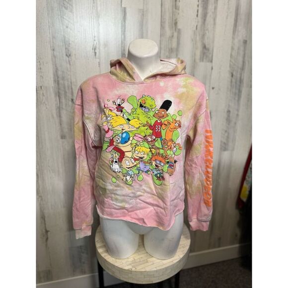 Nickelodeon cropped sweater size MEDIUM - Picture 1 of 4